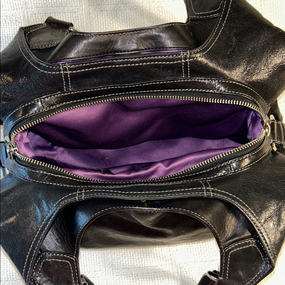Coach Black Shoulder Bag - Picture 8 of 12